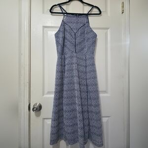 Rachel Rachel Roy Women's Lace Fit and Flare Midi Size  14